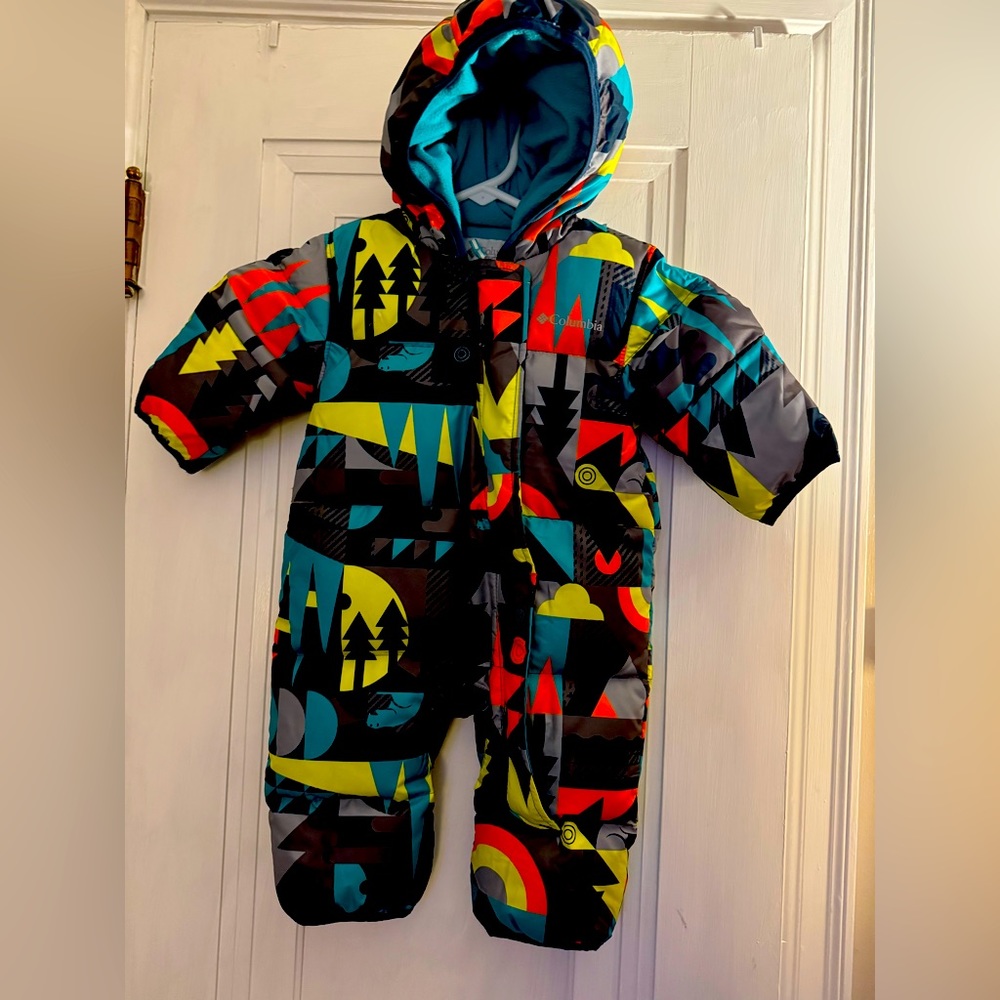 Columbia Infant Down Snowsuit 3-6M